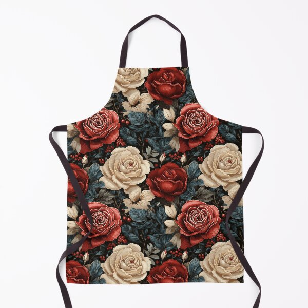 Item preview, Watercolor Deep Roses designed and sold by goddesstry.
