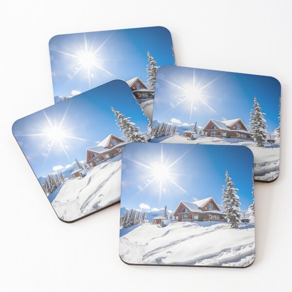 Item preview, Winter Escape: Relaxing in Nature's Beauty on a Snowy Day designed and sold by Shirtastically.