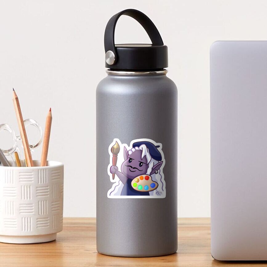 Artikel-Vorschau von Glänzender Sticker, designt und verkauft von Illumarie.