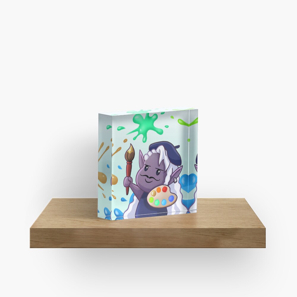 Artikel-Vorschau von Acrylblock, designt und verkauft von Illumarie.