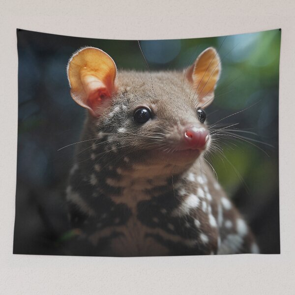 Item preview, Quoll the Australia's Native Carnivore designed and sold by Brendon987.