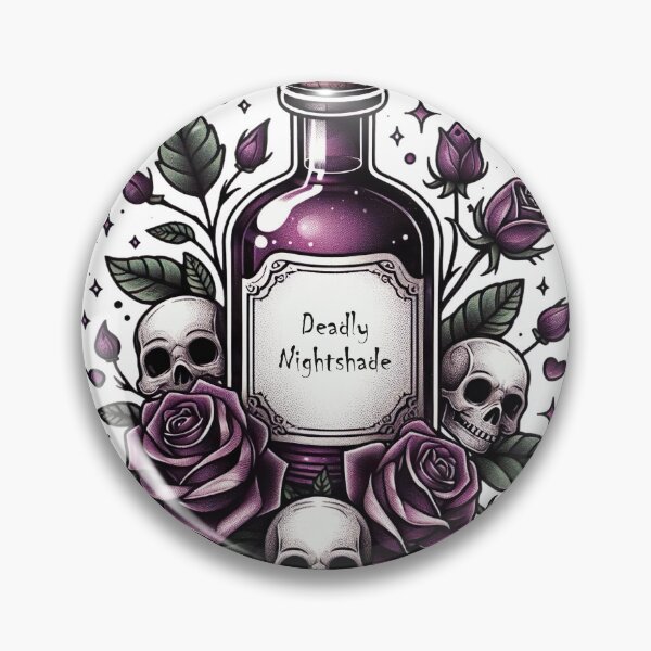 Item preview, Deadly Nightshade  designed and sold by fairycoffins.