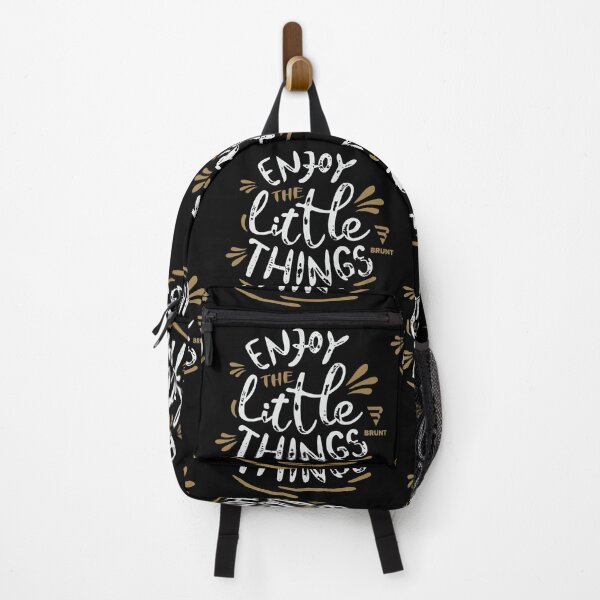 Item preview, Enjoy the Little Things. Creative typography designed and sold by BRUNTadventures.