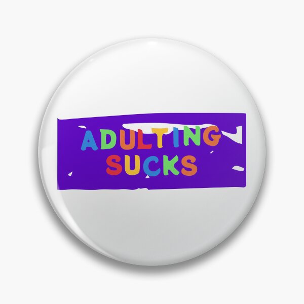 Item preview, Adulting Sucks designed and sold by jadaBees.