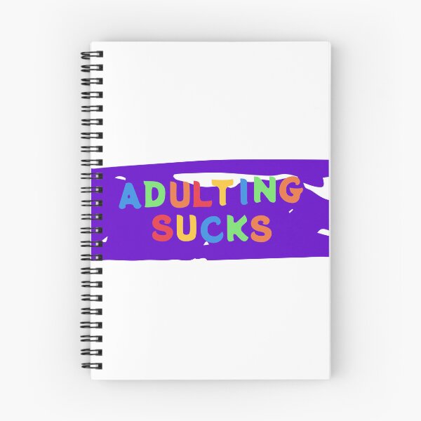 Item preview, Adulting Sucks designed and sold by jadaBees.