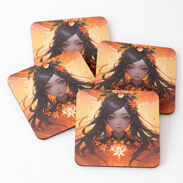 Item preview, A Pervasive Girl Dissipates In Radiant Bloom designed and sold by Emmagium.