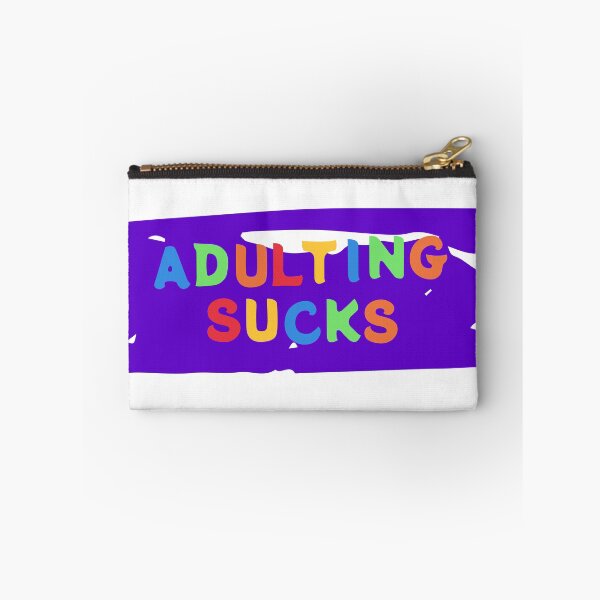 Item preview, Adulting Sucks designed and sold by jadaBees.