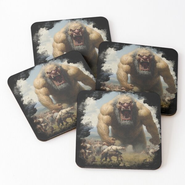 Item preview, Bedlam In Goliath Titan Arrival Series #1 designed and sold by LastHighwayTees.