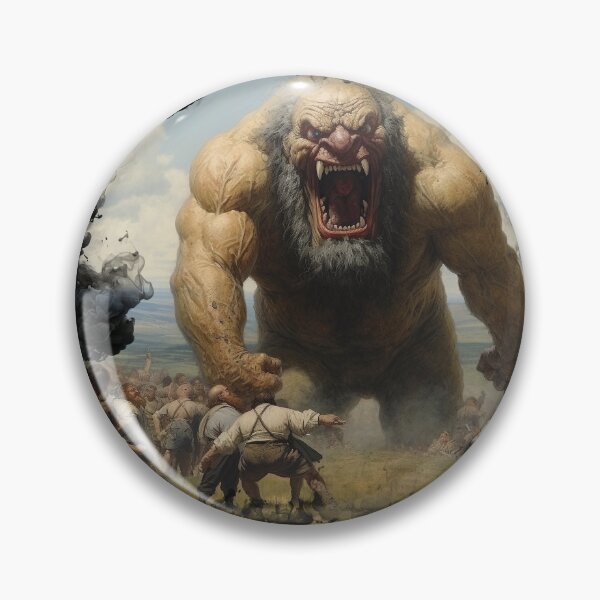 Item preview, Bedlam In Goliath Titan Arrival Series #1 designed and sold by LastHighwayTees.