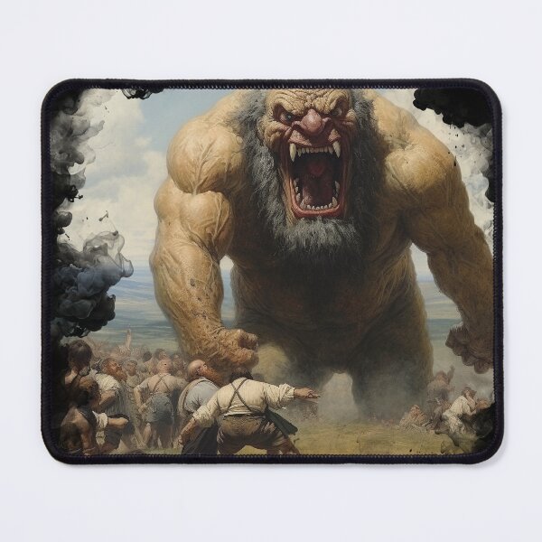Item preview, Bedlam In Goliath Titan Arrival Series #1 designed and sold by LastHighwayTees.