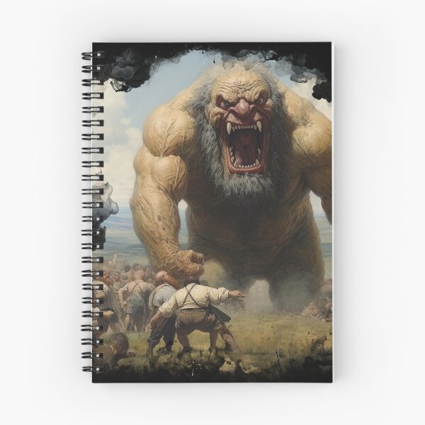 Item preview, Bedlam In Goliath Titan Arrival Series #1 designed and sold by LastHighwayTees.