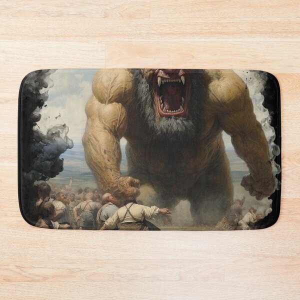 Item preview, Bedlam In Goliath Titan Arrival Series #1 designed and sold by LastHighwayTees.