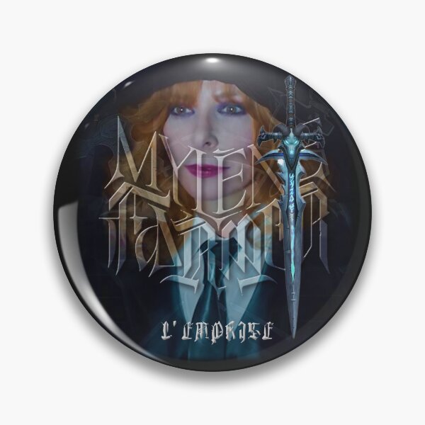 Item preview, L'Emprise_Mylene_Farmer  designed and sold by MusicVibesTee.