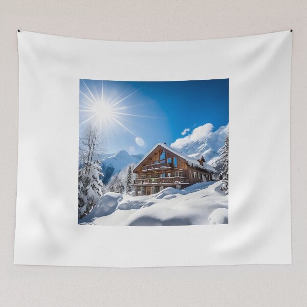 Item preview, Winter Wonderland: A Stunning Snowboard Adventure designed and sold by Shirtastically.