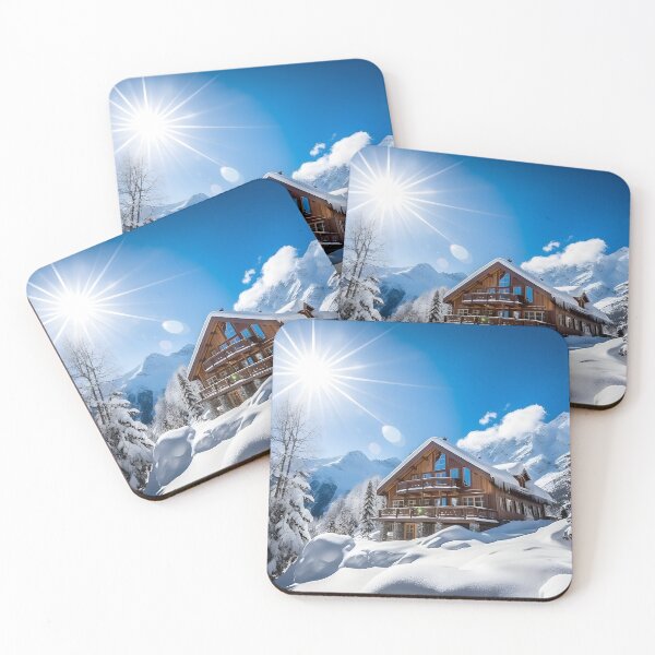 Item preview, Winter Wonderland: A Stunning Snowboard Adventure designed and sold by Shirtastically.