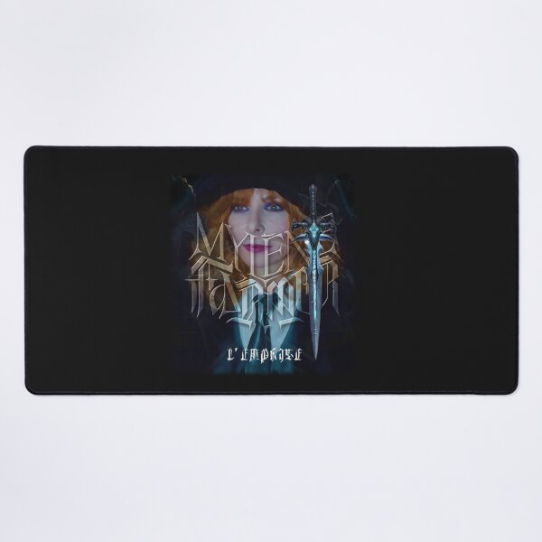 Item preview, L'Emprise_Mylene_Farmer designed and sold by MusicVibesTee.