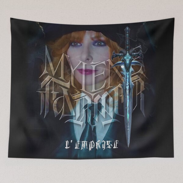 Artikelvorschau, L'Emprise_Mylene_Farmer entworfen und verkauft von MusicVibesTee.