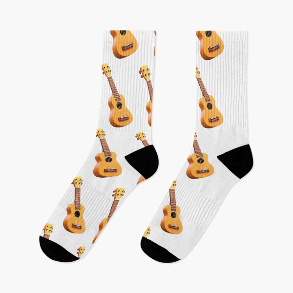 Item preview, Acoustic folk guitar / ukulele medium tiled repeated geometric pattern for musicians designed and sold by ElegantTeaTime.
