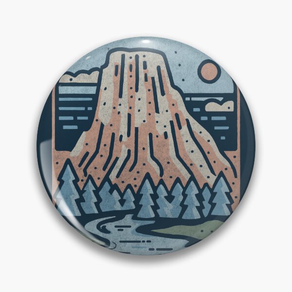Item preview, Devils Tower National Monument designed and sold by Wissam Ramadan.