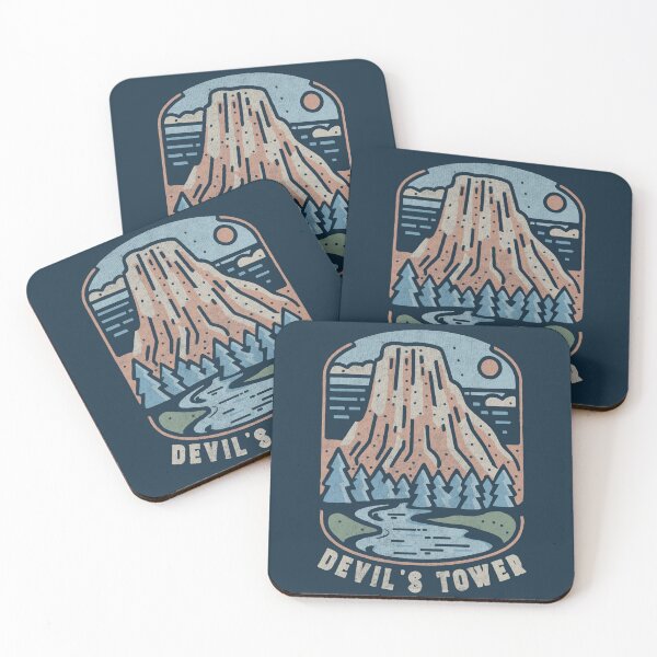Item preview, Devils Tower National Monument designed and sold by Wissam Ramadan.