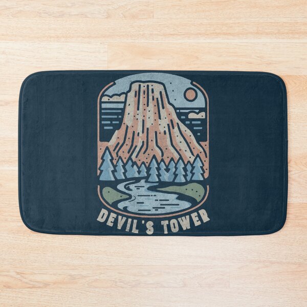 Item preview, Devils Tower National Monument designed and sold by Wissam Ramadan.