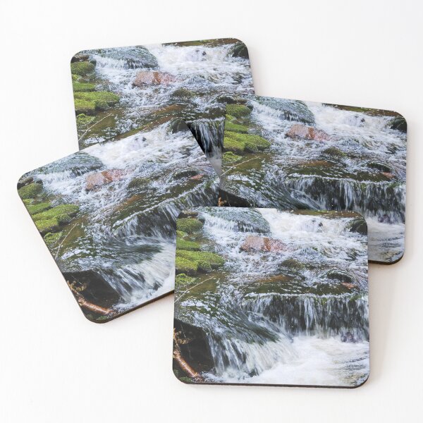 Item preview, Woodland Waterfall designed and sold by Alexandra Sutherland.