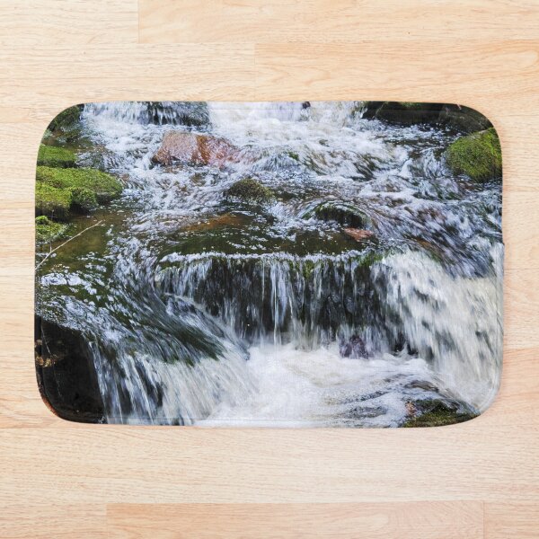 Item preview, Woodland Waterfall designed and sold by Alexandra Sutherland.