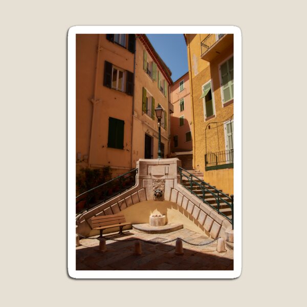 Aperçu de l'œuvre Villefranche sur mer créée et vendue par Tilosparty30.