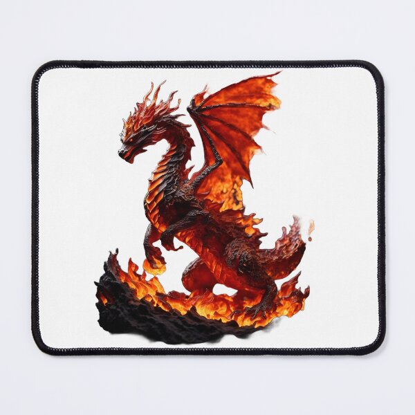 Item preview, Y Ddraig Goch designed and sold by Feebleeona.