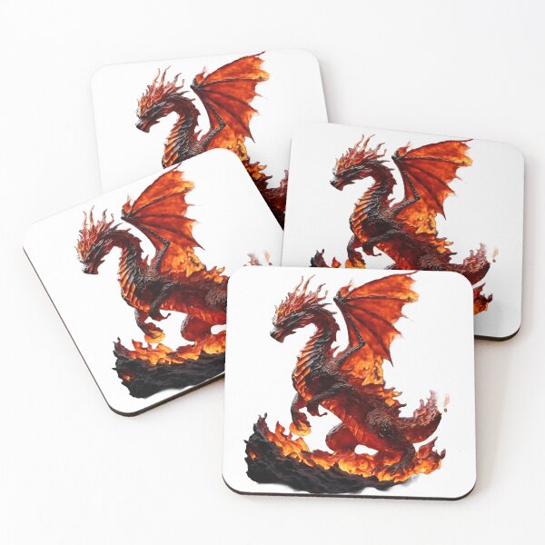Item preview, Y Ddraig Goch designed and sold by Feebleeona.