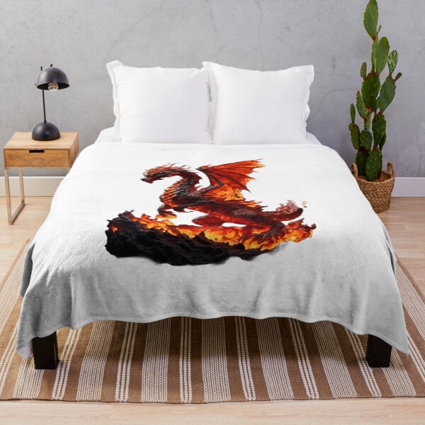 Item preview, Y Ddraig Goch designed and sold by Feebleeona.