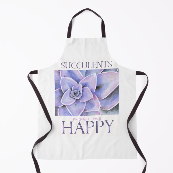 Item preview, Succulents Make Me Happy Purple designed and sold by Taphath Foose Artist.