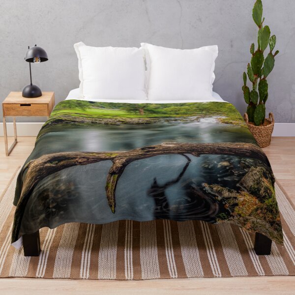 Item preview, Fallen Tree River Conwy Betws-y-Coed designed and sold by AJEvans.