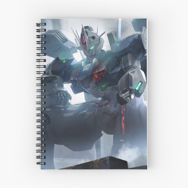 Aperçu de l'œuvre Gundam : la sorcière de Mercure créée et vendue par AbominationShop.