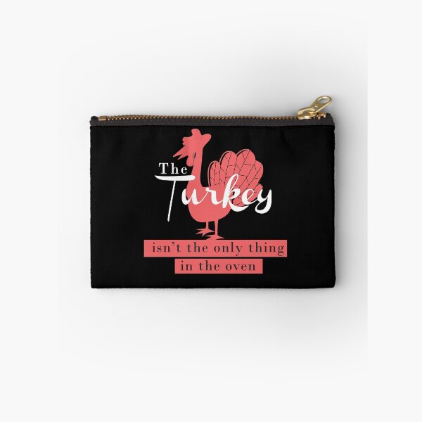 Item preview, Turkey Isn't Only Thing In Oven Thanksgiving Pregnancy Tee designed and sold by Kieran Abbott.