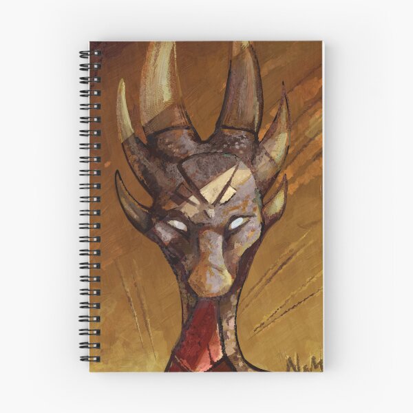 Item preview, Cynder the Dragon Portrait designed and sold by NaMoogle.