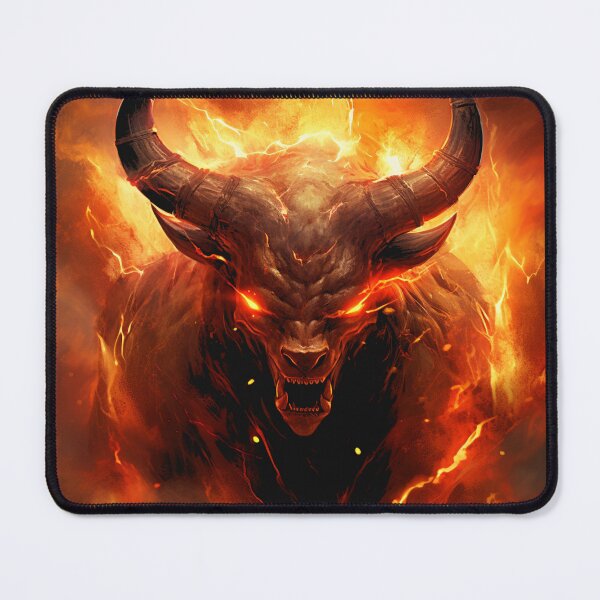 Item preview, Demonic bull designed and sold by MaikelMerch.