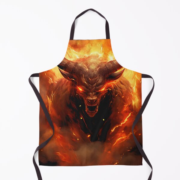 Item preview, Demonic bull designed and sold by MaikelMerch.