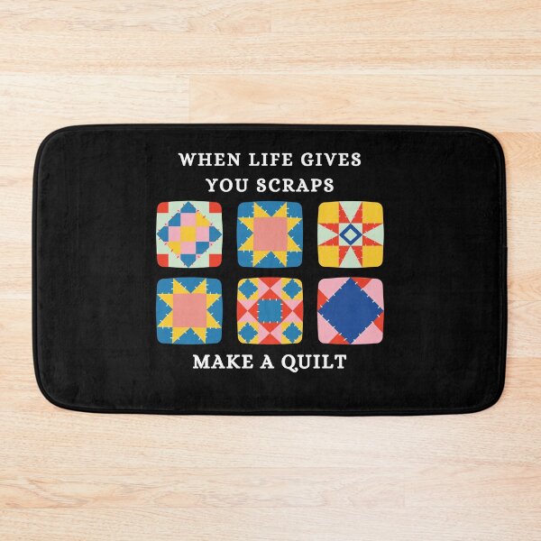 Item preview, When Life Gives You Scraps, Make a Quilt - Funny Quilter designed and sold by Wiss2Arts.