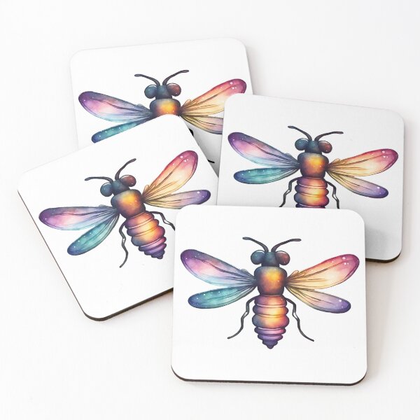 Item preview, Watercolor Firefly designed and sold by Fashon1.