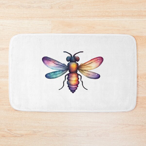 Item preview, Watercolor Firefly designed and sold by Fashon1.