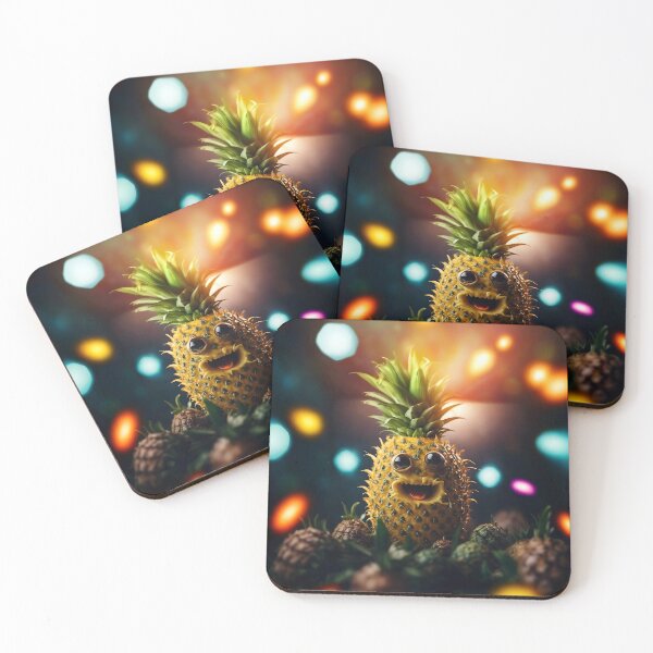 Item preview, Pineapple Monster designed and sold by SheepAttack.