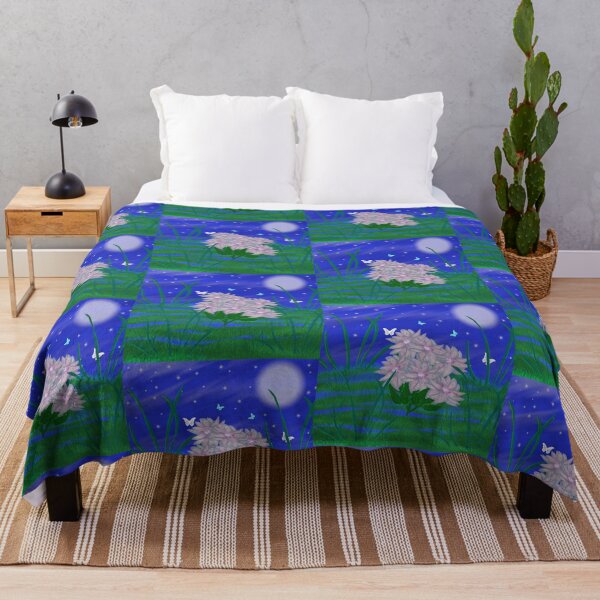 Item preview, midnight moon flower designed and sold by Artisfunforme.