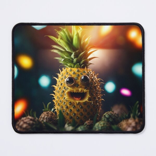Item preview, Pineapple Monster designed and sold by SheepAttack.