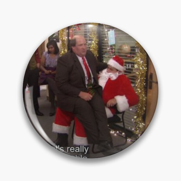 Item preview, The Office Christmas designed and sold by Fatimah Sheikh.