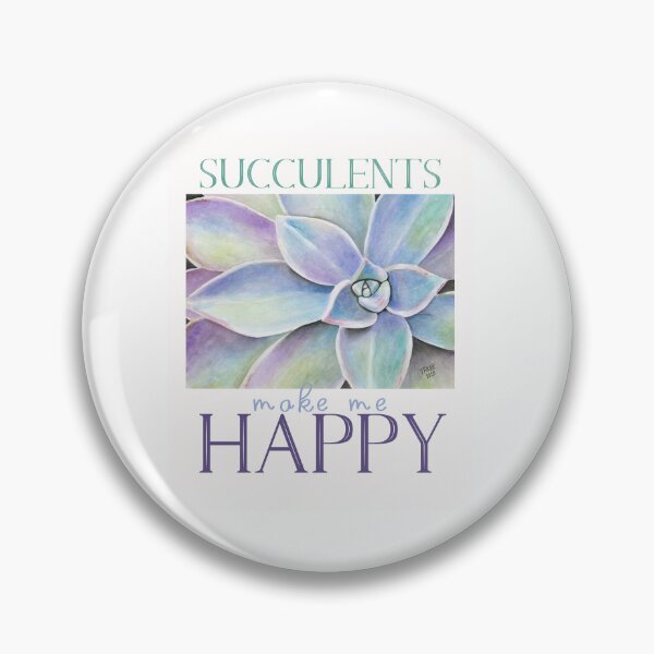 Item preview, Succulents Make Me Happy designed and sold by Taphath Foose Artist.