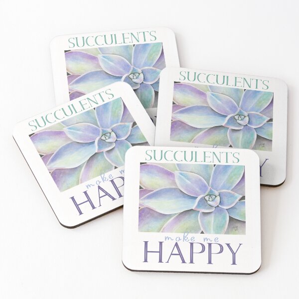 Item preview, Succulents Make Me Happy designed and sold by Taphath Foose.