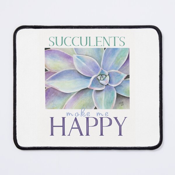 Item preview, Succulents Make Me Happy designed and sold by Taphath Foose Artist.