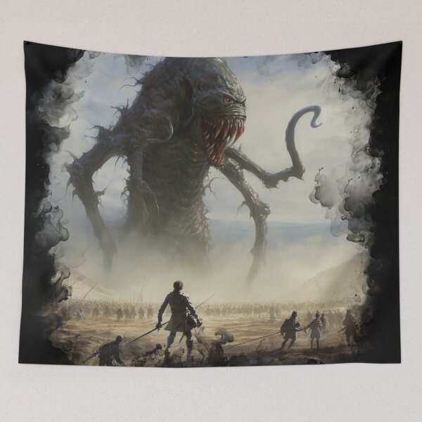 Item preview, Bedlam In Goliath Titan Arrival Series #2 designed and sold by LastHighwayTees.