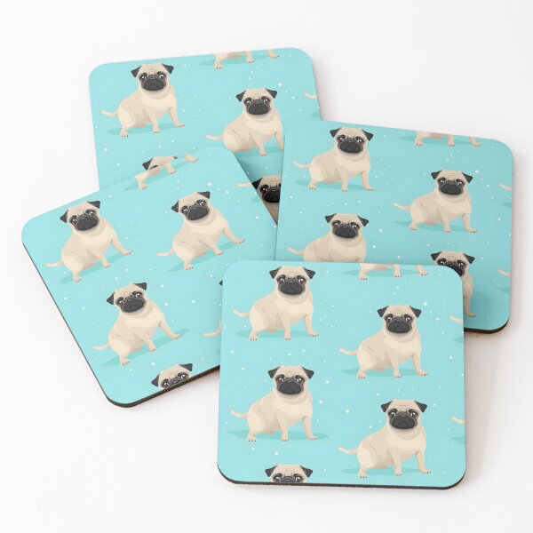 Item preview, Dogs 2 Pug 25 designed and sold by DigitalPatternx.